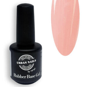 Rubber Base Gel Peach 15g - RIAB