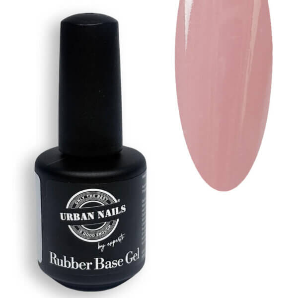 Rubberbasegel.pink Rubber Base Gel Pink 15g - RIAB