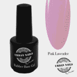 Rubber Base Gel pink lavender