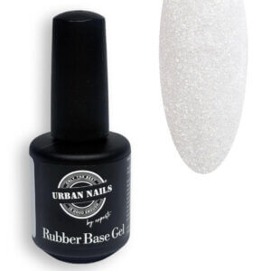 Rubber Base Gel Silver 15g - RIAB
