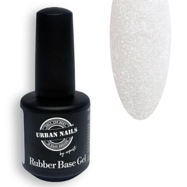 Rubberbasegel.silver Rubber Base Gel Silver 15g - RIAB