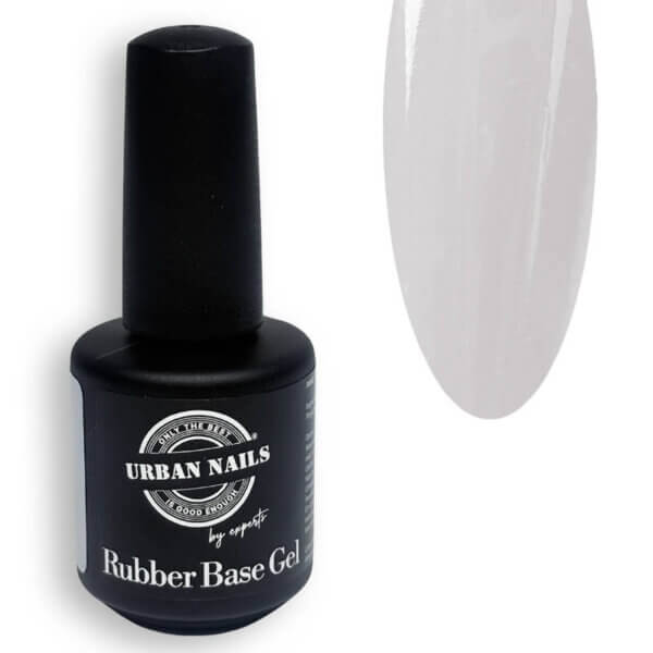 Rubberbasegel.white Rubber Base Gel White 15g - RIAB