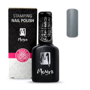 Moyra Smart stamping Polish 09 Grey