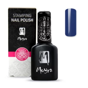 Moyra Smart stamping Polish 10 Blue