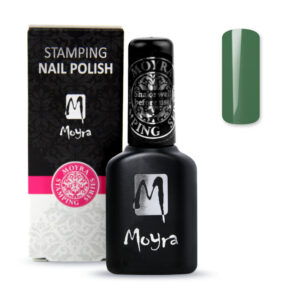 Moyra Smart stamping Polish 11 Green