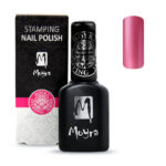 Moyra Smart stamping Polish 14 metalrose