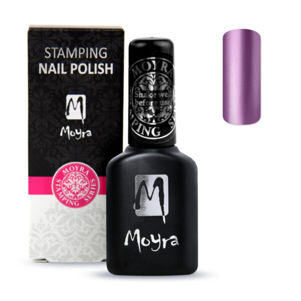 Moyra Smart stamping Polish 15 metalpurple