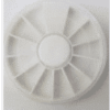 Rhinestone wheel leeg
