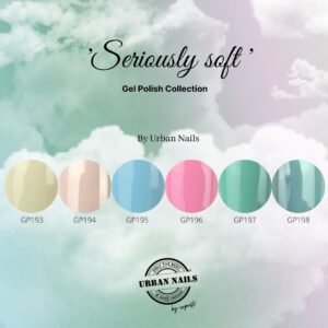 Seriously Soft Gel Polish Collection