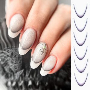 Nail Art Sticker III - NASIII French ombre
