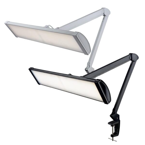 Shine Bright Desk Lamp black and white