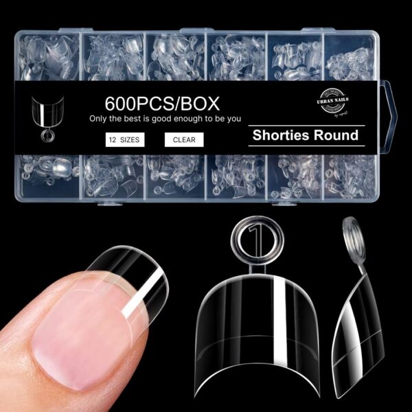 Tip Box Shorties Round