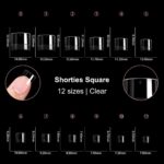 Tip Box Shorties Square