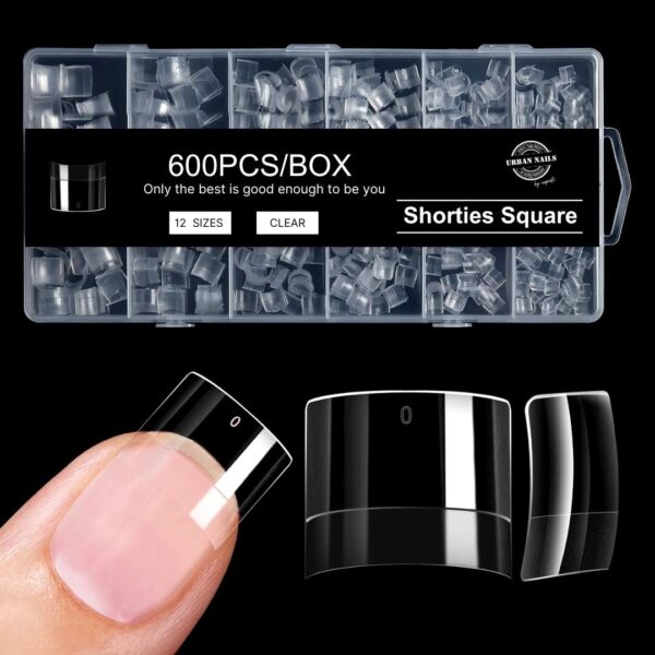 Tip Box Shorties Square
