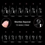 Tip Box Shorties Squoval