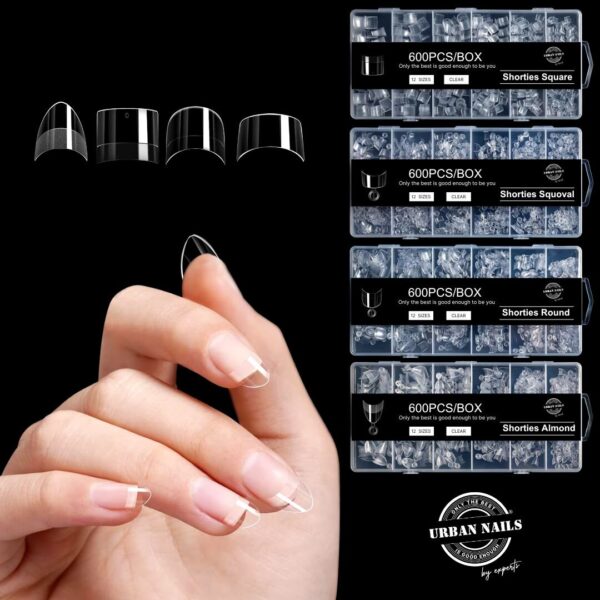 Tip Box Shorties variaties