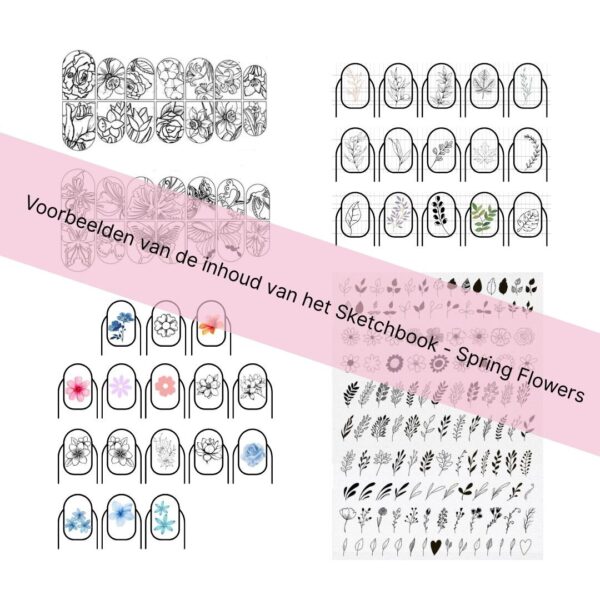 Sketchbook - Spring Flowers