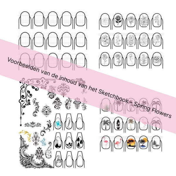 Sketchbook - Spring Flowers