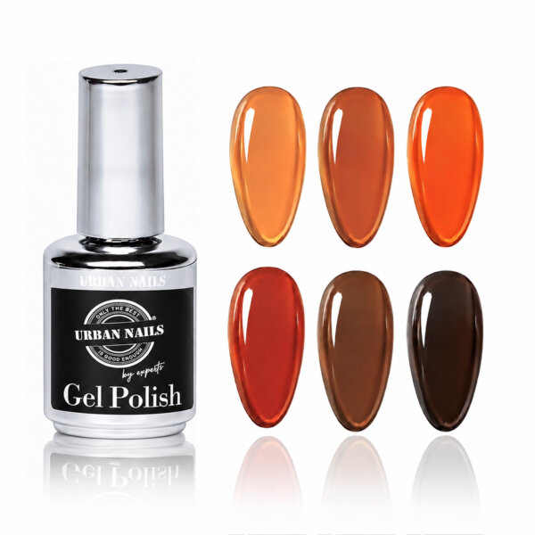 Smokey Glass - Transparant Gel Polish Collection