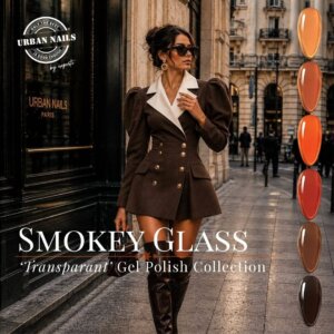 Smokey Glass - Transparant Gel Polish Collection