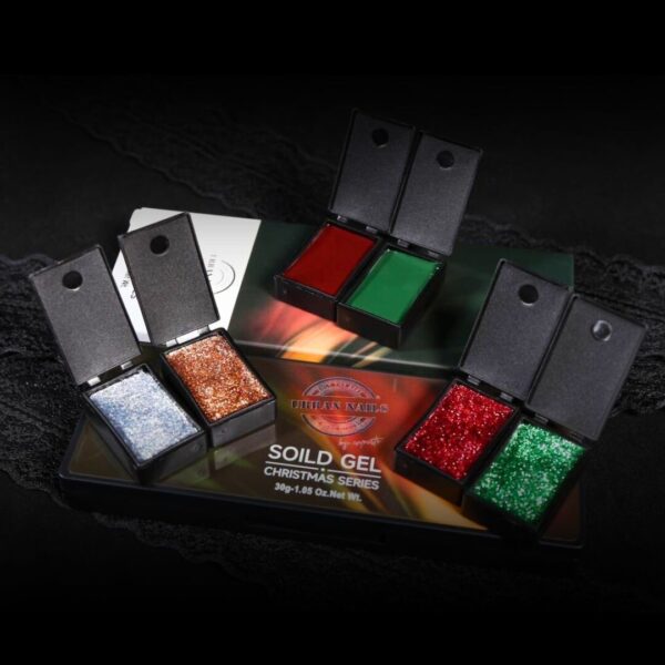 Solid Soild Gel Christmas series