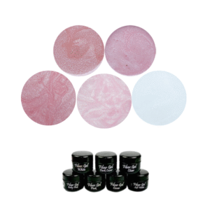 Fiber Gel Sparkle kit