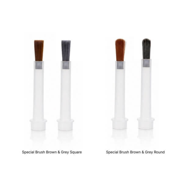 Special brushes square.round