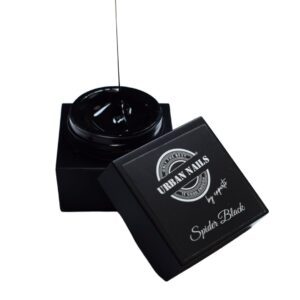 Urban Nails Spider Gel Black