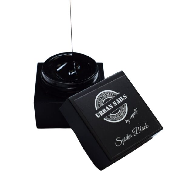 Urban Nails Spider Gel Black