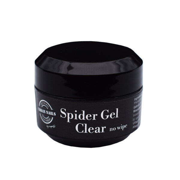 Spidergel Clear no wipe