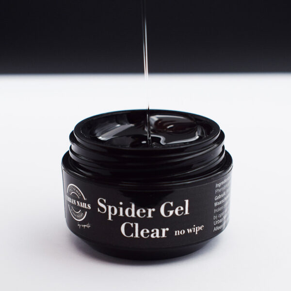 Spidergel Clear no wipe