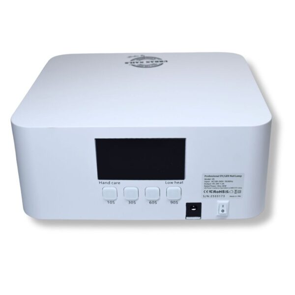 Square UV/LED lamp
