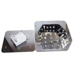 Square UV/LED lamp