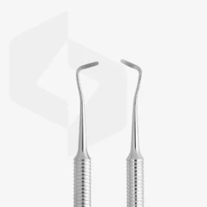 STALEKS PRO PODO 10 TYPE 1 PEDICURE PUSHER DOUBLE-SIDE CURETTE PP-10/1
