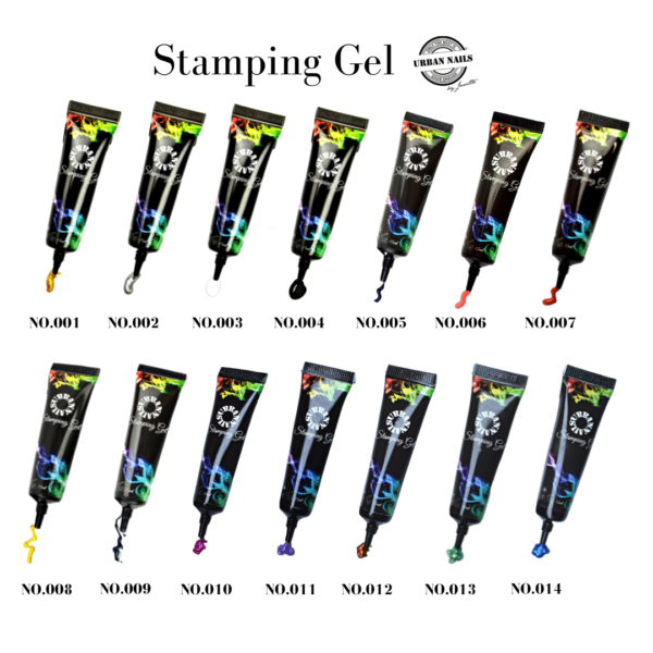stamping gels