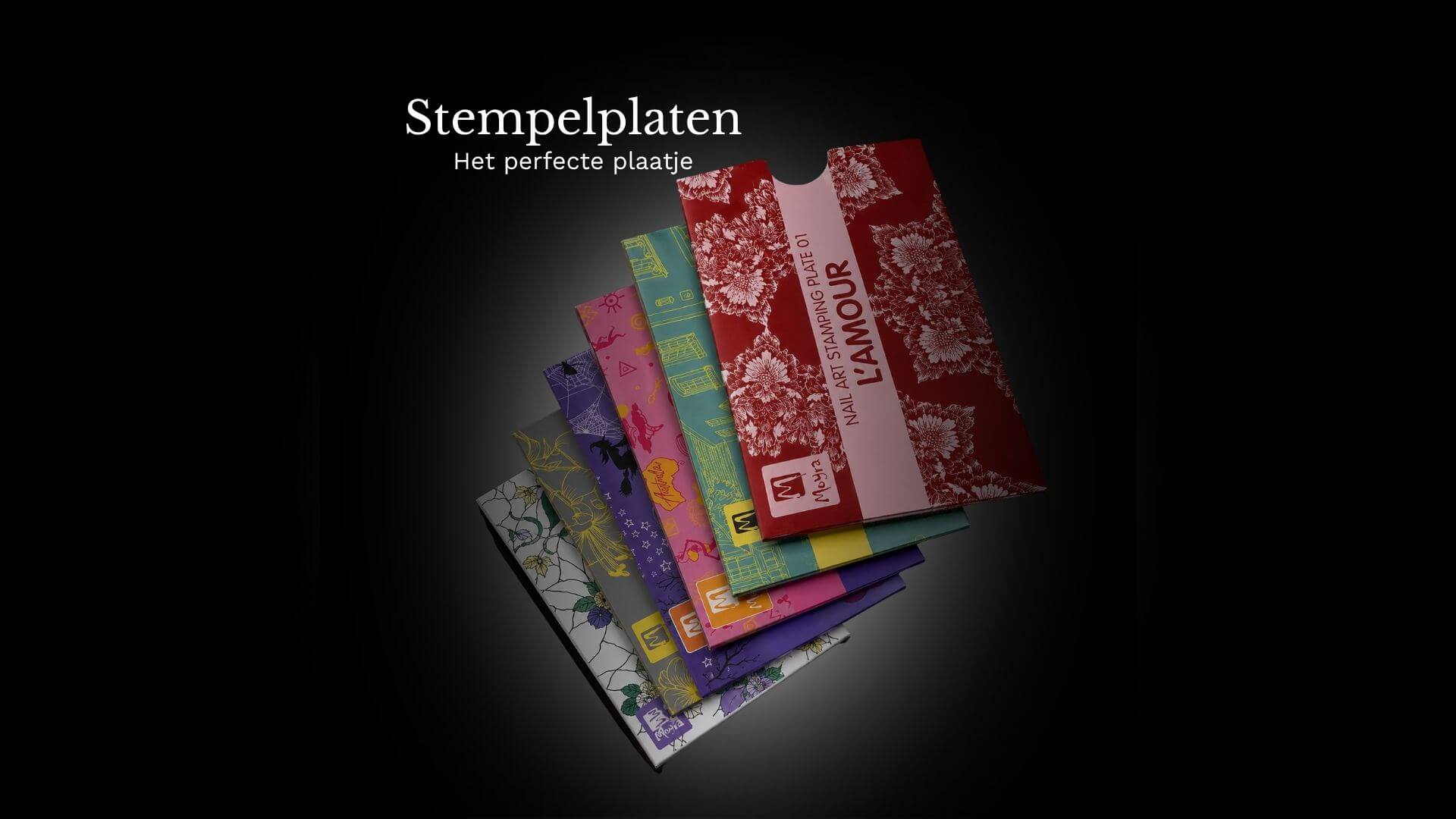 Moyra Stempelplaten | Professionele Nail-Art Stempelen | Urban Nails