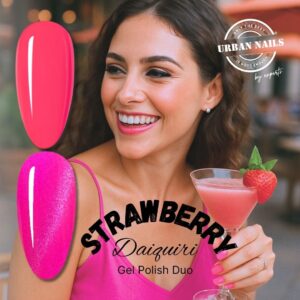 Strawberry Daiquiri Polish Duo