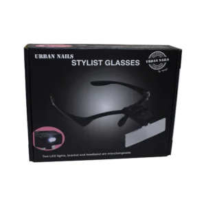 stylist glasses urban nails