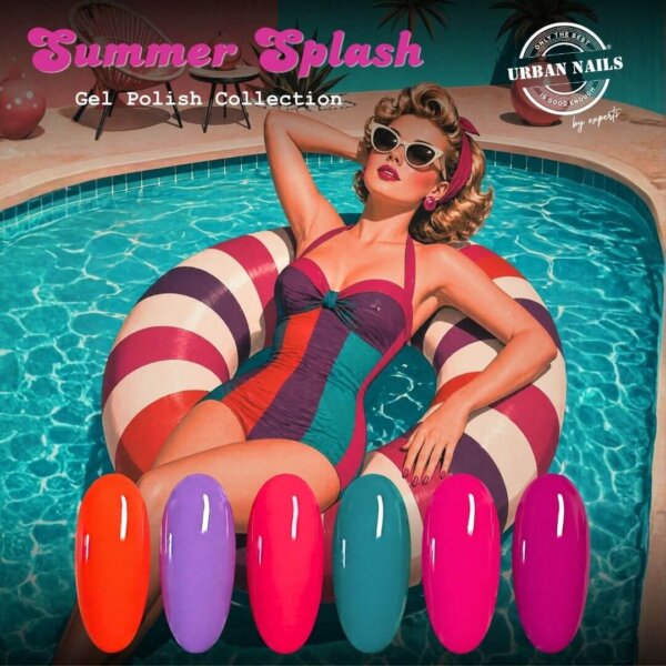 Summer Splash Gel Polish Collection