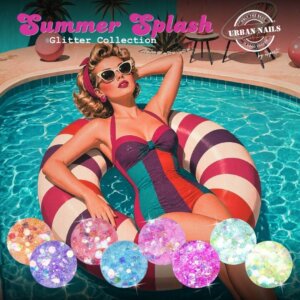 Summer Splash Glitter Collection