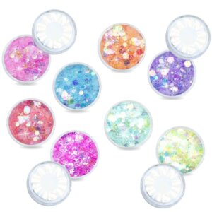Summer Splash Glitter Collection