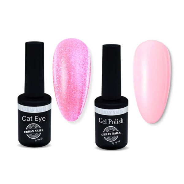 Sunset Roller Gel Polish Duo