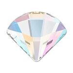 Swarovski Fan Crystal AB