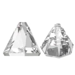 Swarovski Round Spike