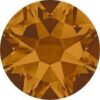 Swarovski Crystal Copper