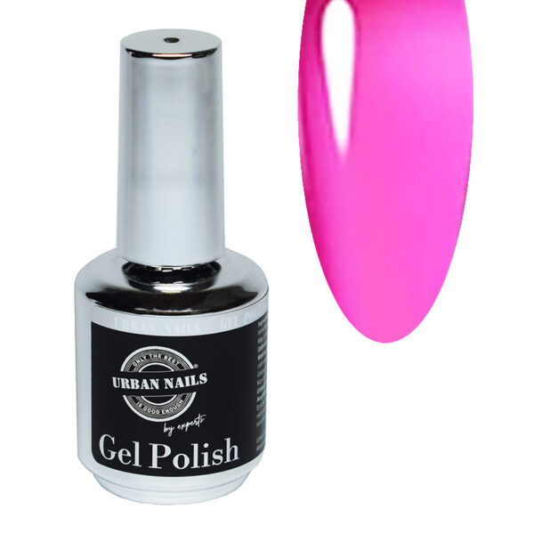 TG02 Urban Nails Transparant Gel Polish TG02