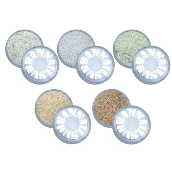 Timeless Tones Glitter Collection potjes