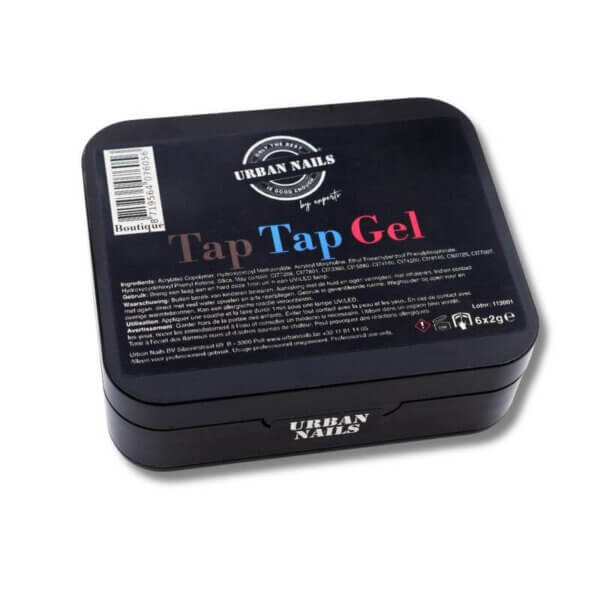 Urban Nails Tap Tap Gel - Boutique