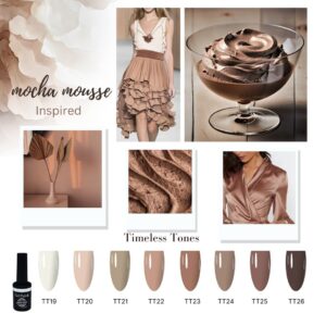 Timeless Tones Gel Polish