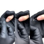 Tip Glue Gel tip op nagel